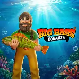 Big Bass Bonanza game at Hotstreak Casino for United Kingdom players
