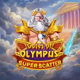 Gates of Olympus Super Scatter game at Hotstreak Casino for United Kingdom players