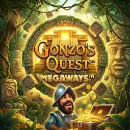 Gonzos Quest Megaways game at Hotstreak Casino for United Kingdom players
