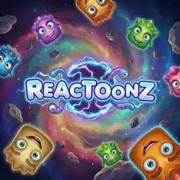 Reactoonz game at Hotstreak Casino for United Kingdom players