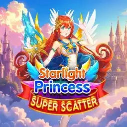 Starlight Princess Super Scatter game at Hotstreak Casino for United Kingdom players